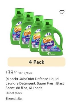 Liquid Detergent & Body Wash for sale