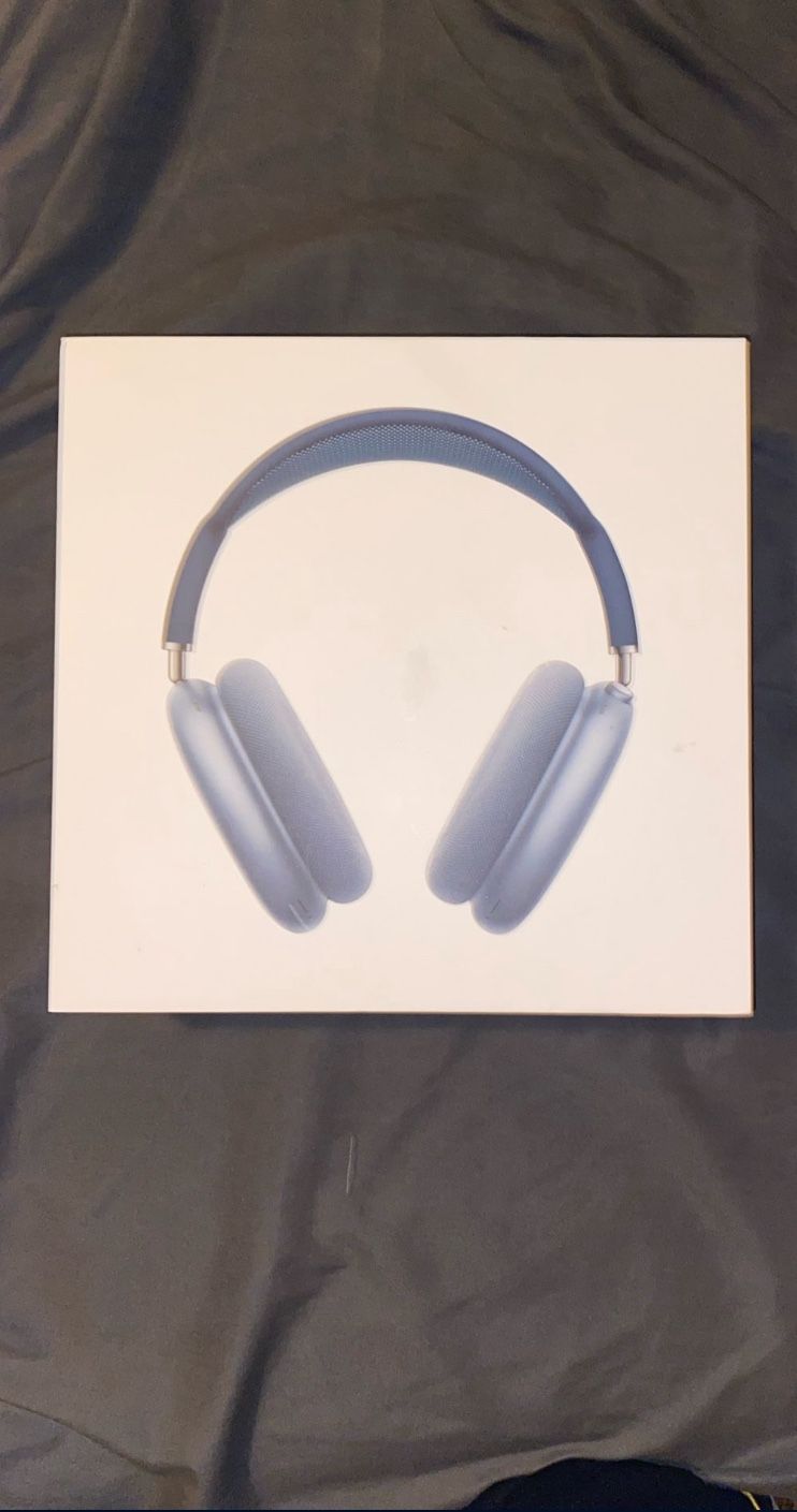 AirPods Max Blue