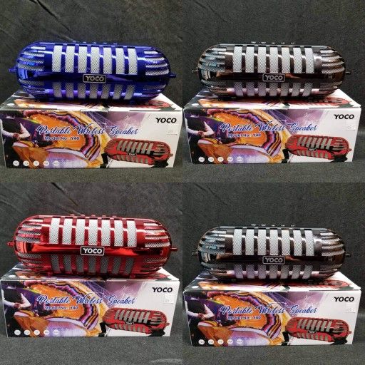 New portable Rechargeable Bluetooth Wireless Speaker Sd Card, Usb flash Drive Fm Radio Speaker ( Bosina ) Bz2