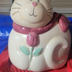 Cat Cookie Jar