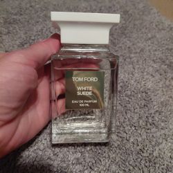 New Bottle, Tom Ford White Suede Eau De Parfum 100ml