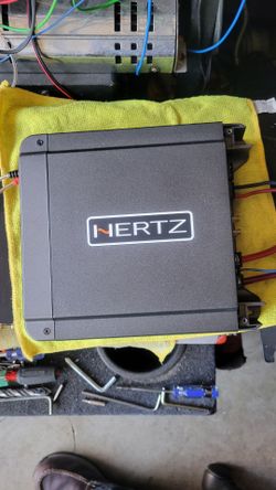 Hertz Amplifier 2 Channel