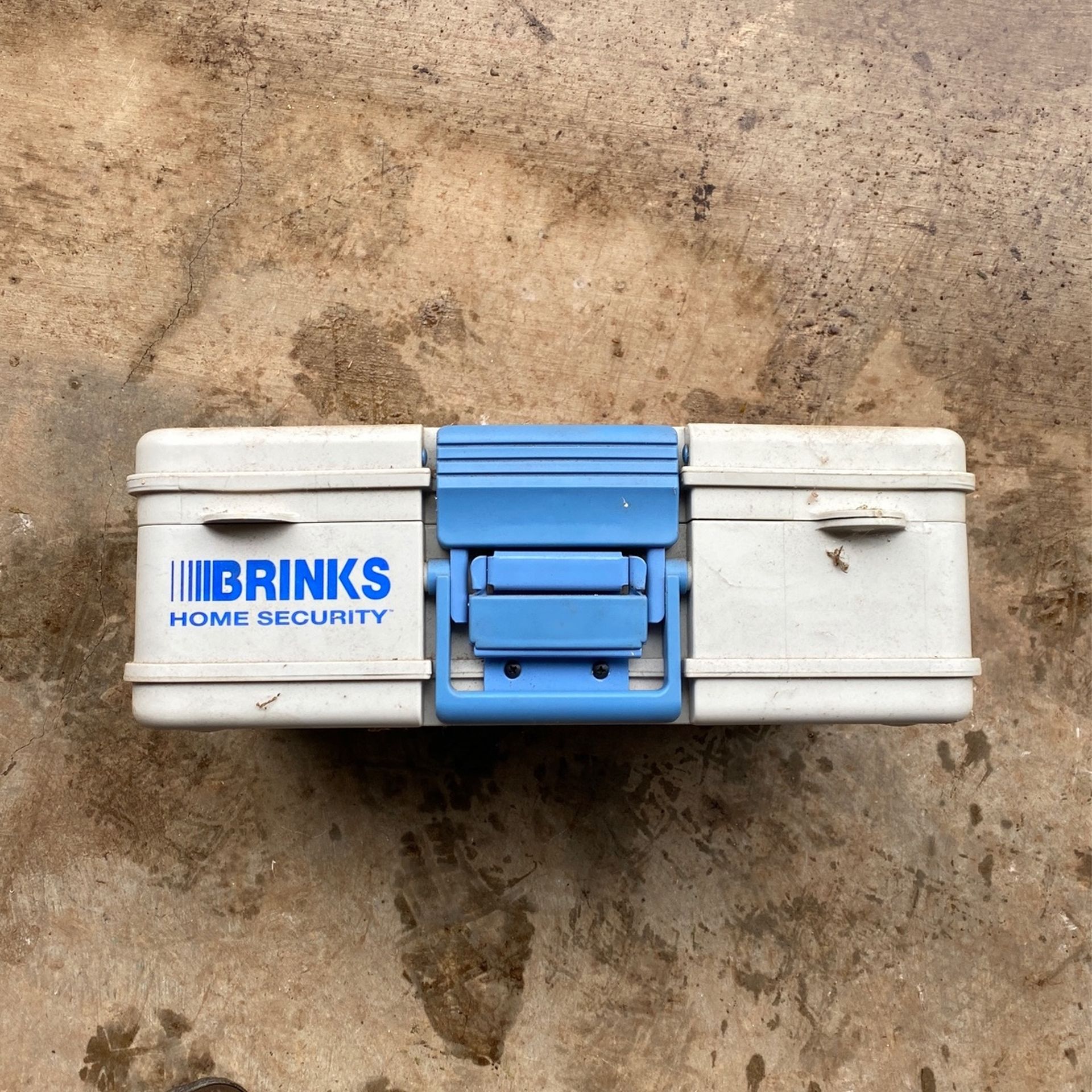 Brinks Home Security Box