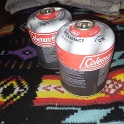 A Little Propane Cookers.