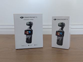 DJI Osmo Pocket 3 Creator Combo – Brand New