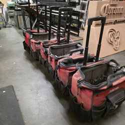 7 Husky Rolling Tool Bags