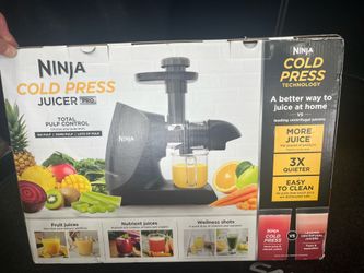 Ninja Cold Press Juicer