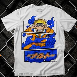 Camisetas Personalizadas Naruto