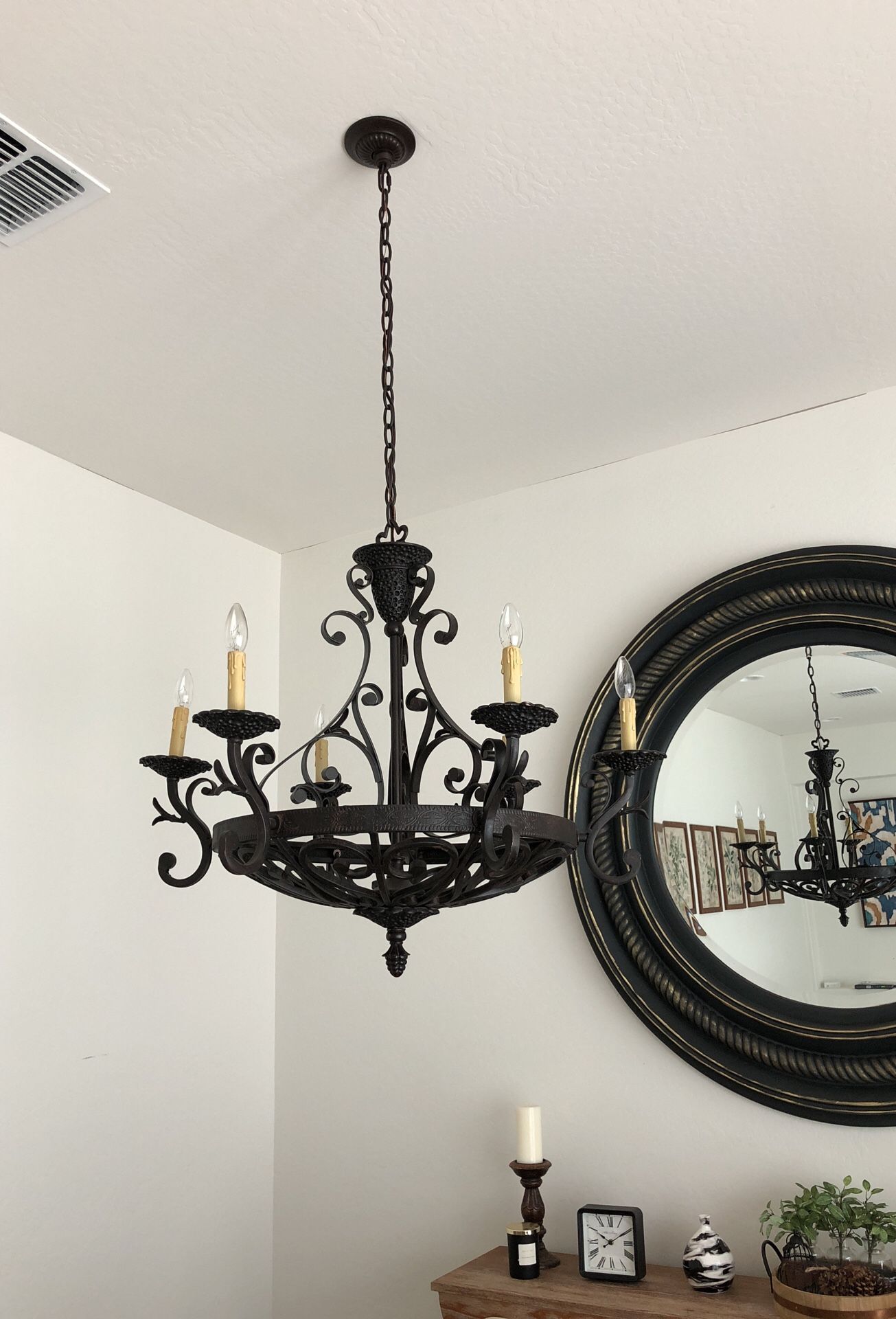 Kathy ireland sale la romantica chandelier