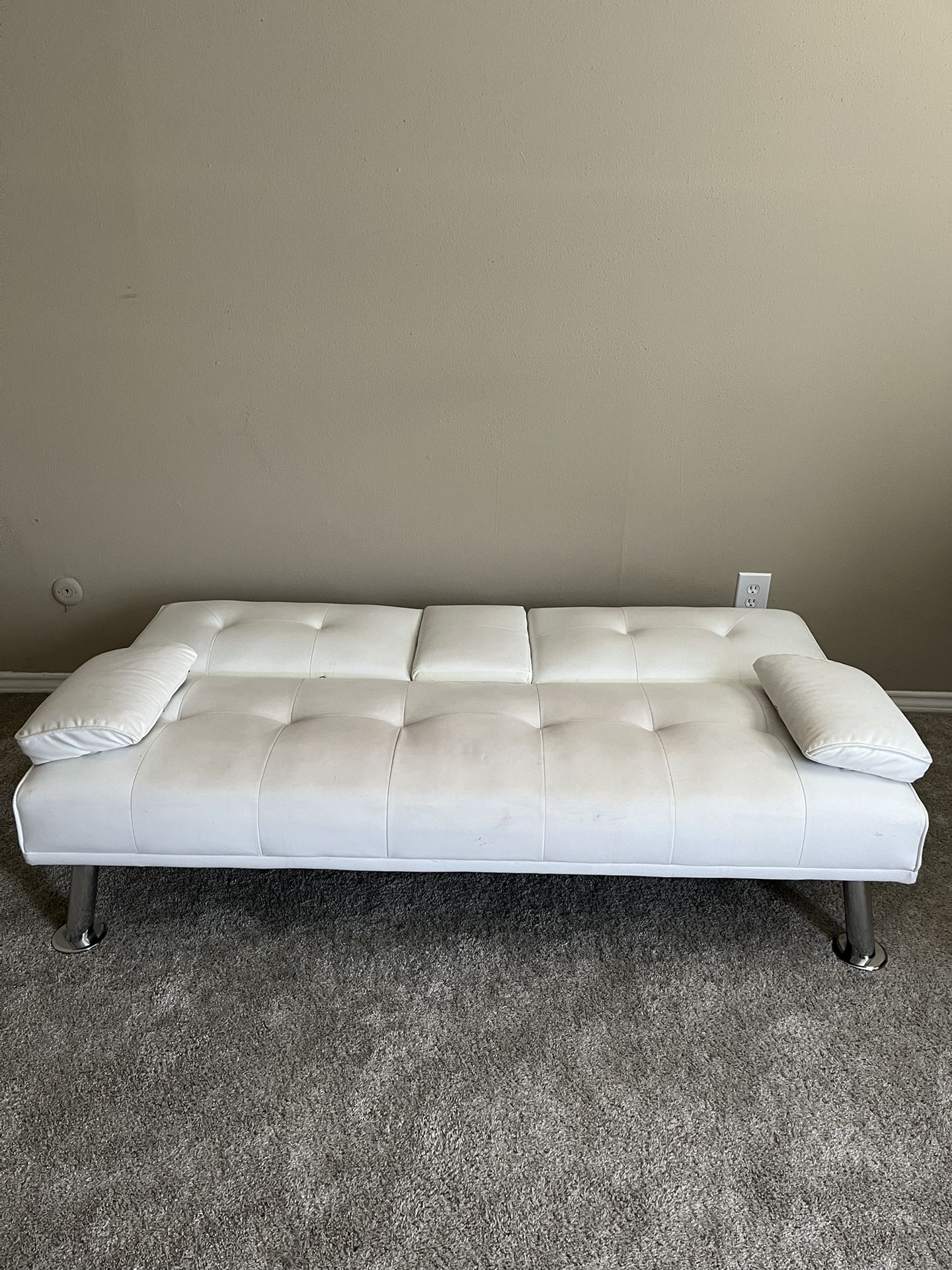 White Futon