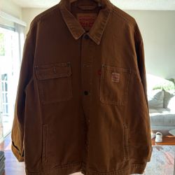 Levis Relaxed Jacket