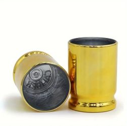 50 Cal Shot Glasses for Drinking 2 PC Set