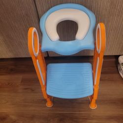 Potty Training Seat With Steps