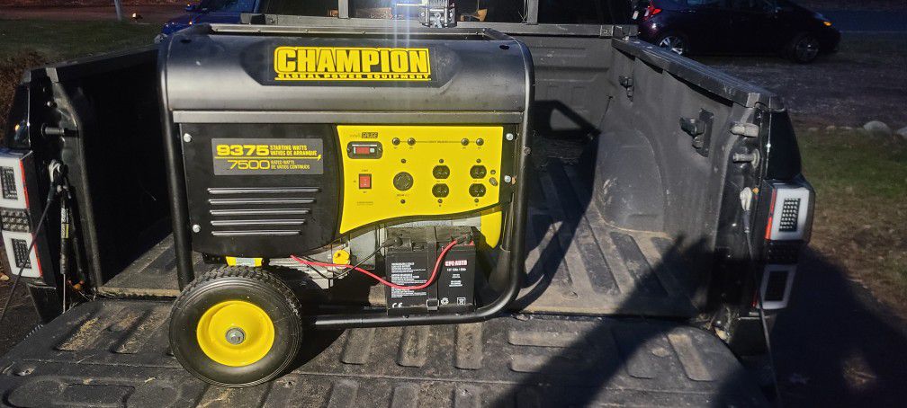 Champion 9000 Watt Generator 