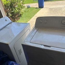 Washer And Dryer Set