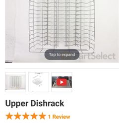 Dishwasher Whirlpool Dishrack 