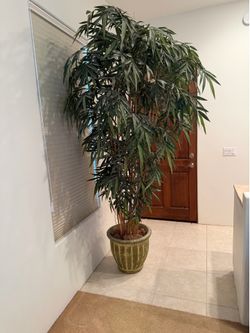 Artificial plant 9foot bamboo
