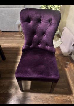 Chair-velvet