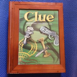 Vintage Clue Game 