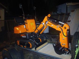 2025 Mini Excavator