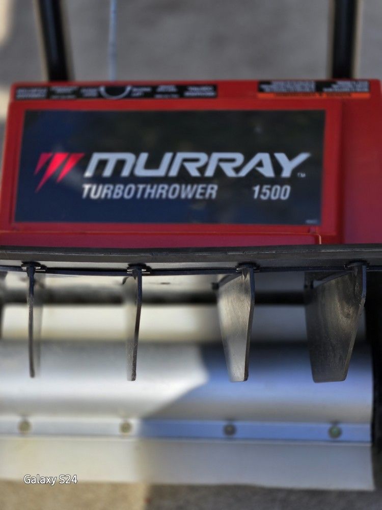 Murray Turbothrower 1500