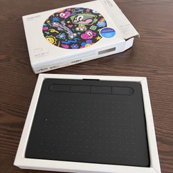 Wacom Intuos Drawing Tablet with Extra Pen