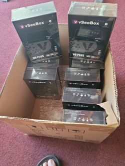 Brand new vseebox v6 plus