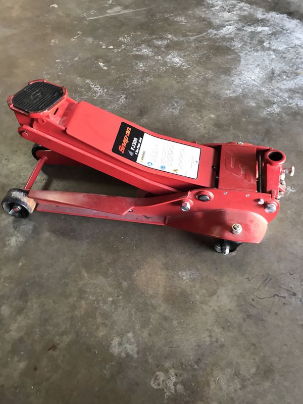Snap on floor jack for Sale in Houston, TX OfferUp