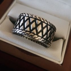 Silver RING SIZE 12