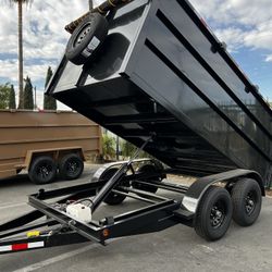 Smooth Finish Dump Trailer