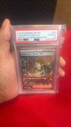 Clemonts quick wit psa 10