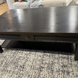 Living Spaces Coffee Table 