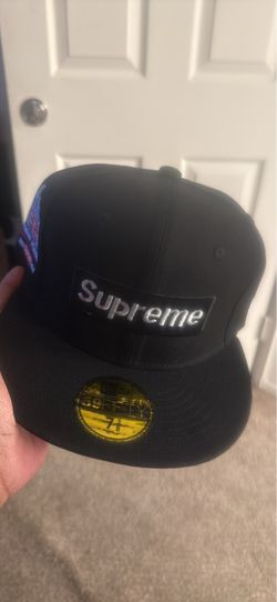 Supreme x New Era 59Fifty Fitted Hat