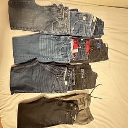 Pantalones  15 Dlls Cada Uno 