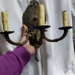 Antique Candelabras/Sconces