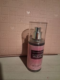 Fragrance and thousand wishes