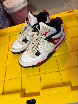 Jordan 4 Red Cement