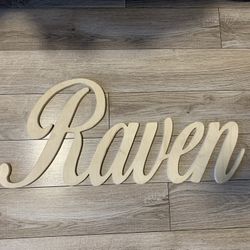 Wooden Signs