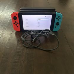 Nintendo Switch 