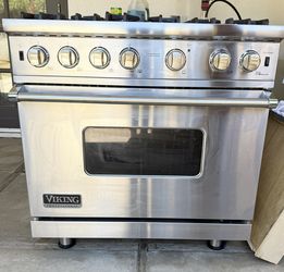 Viking Stove Oven