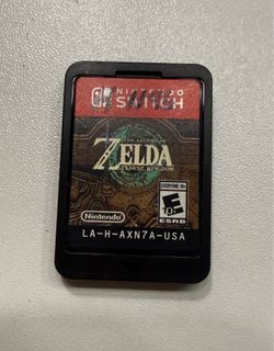 Zelda Tears of the Kingdom Nintendo Switch Game