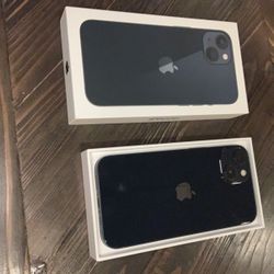 iPhone 13  Midnight Blue 128g  Carrier. Metro & T Mobile 