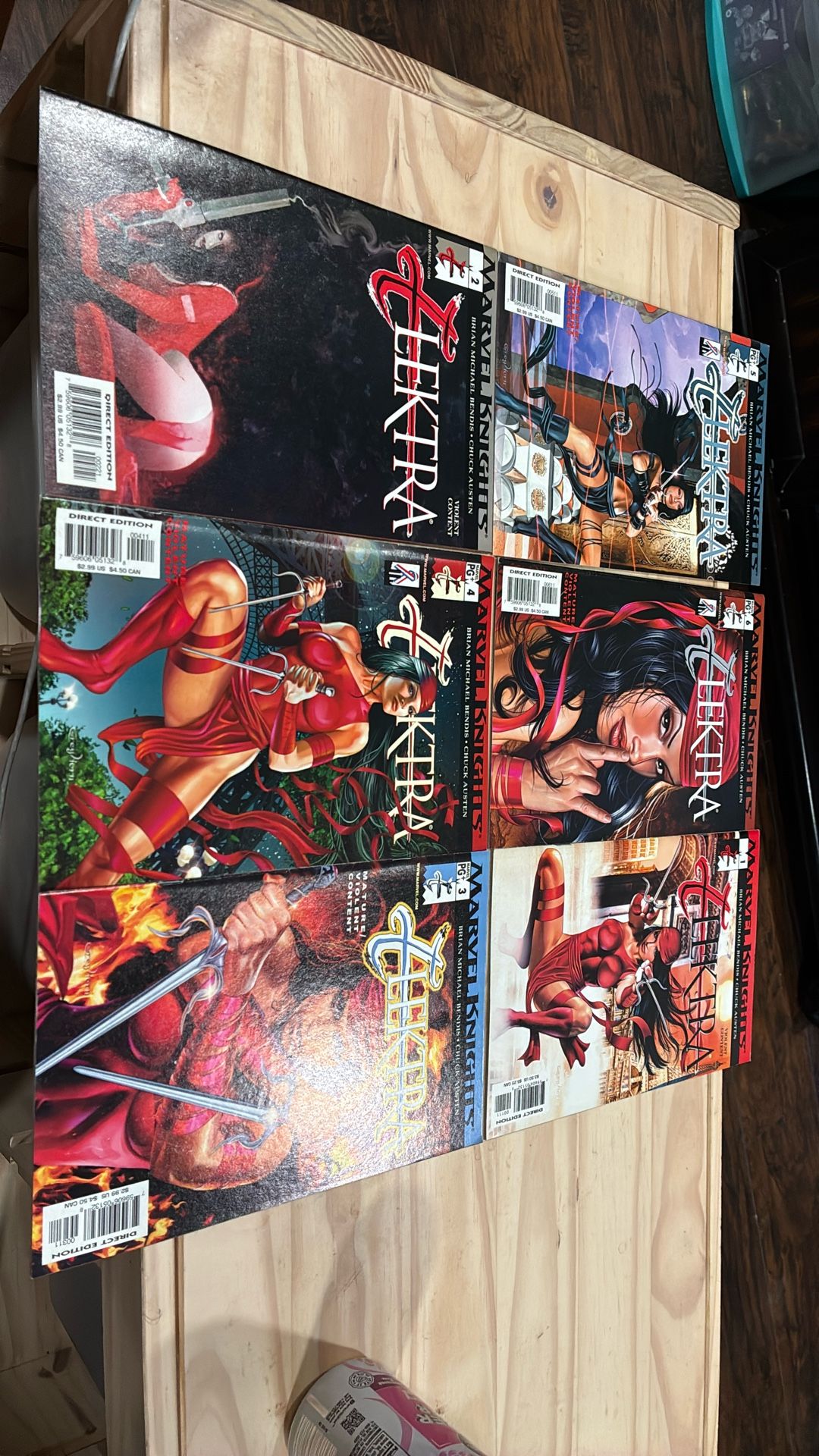 Elektra Issue 1-6