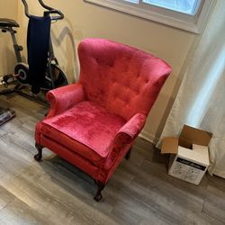 Red  Chair 
