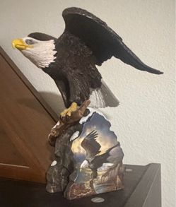 Eagle statue