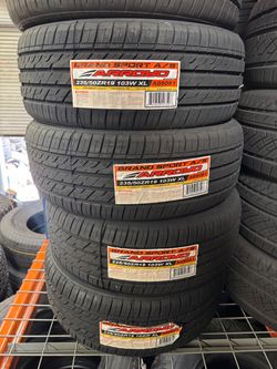 235/50r19 arroyo grand sport as installation and balance include