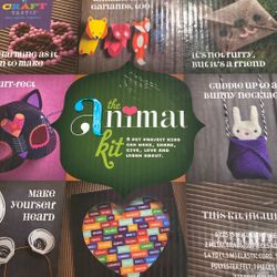 Craft Tastic The Animal Kit Pet Project Craft Kit, New in box Happy ever Crafter