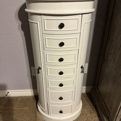 Stand Up Jewelry Box - Part Of Moving Sale 