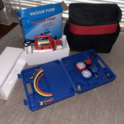 HVAC Vacuum Pump 