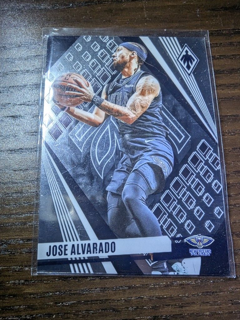 2023-24 Panini Phoenix Jose Alvarado #26